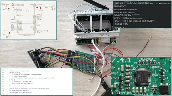 Как мы сделали Embedded Controller для ПЛК на Linux