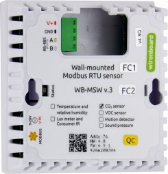 WB-MSW v.3 wall sensor