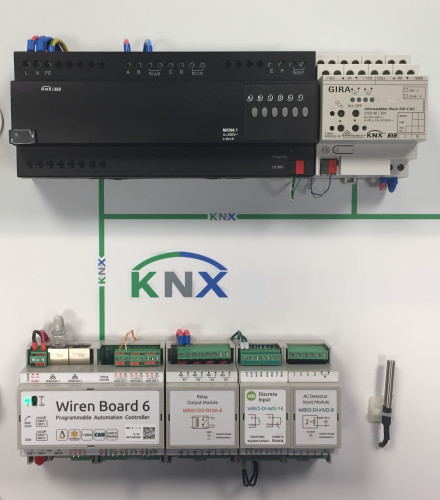 Улучшение интеграции Wiren Board с KNX