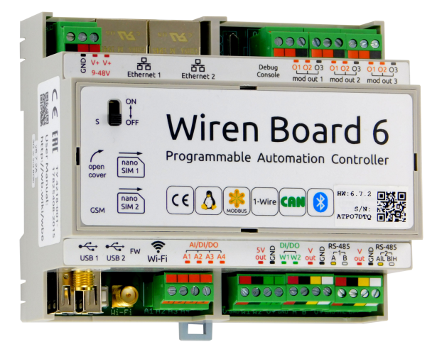 Wiren board wifi настройка