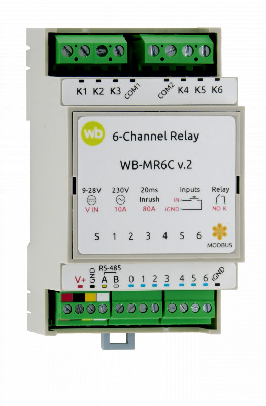  New WB-v MR6C v.2 with powerful relays