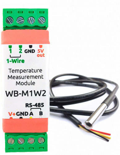 The new version of the WB-M1W2 Bus Coupler