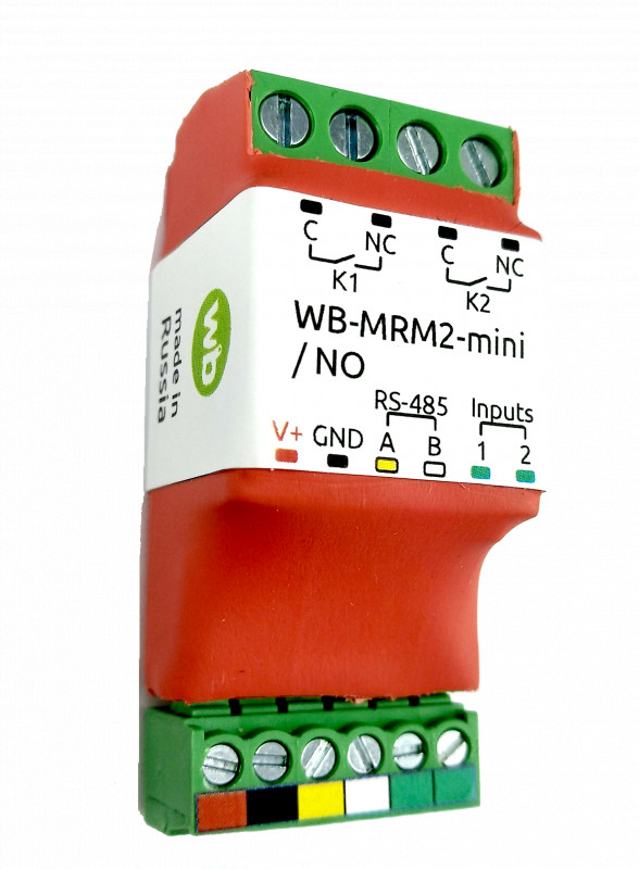 New version of WB-MRM2-mini relay module is on sale