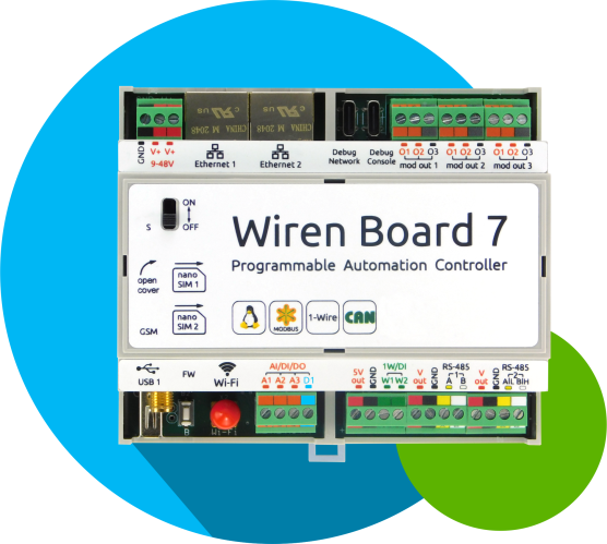 Wiren board wifi настройка