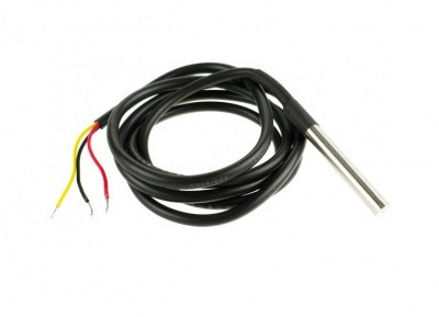 1-Wire датчики температуры длиной 5 и 10 метров