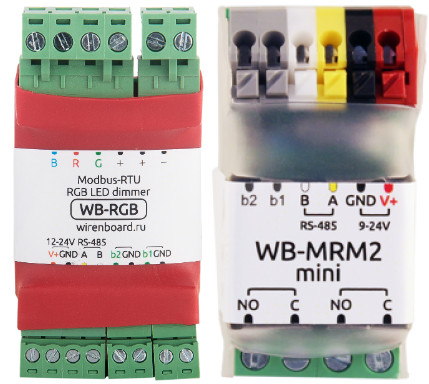 New peripherals for Wiren Board