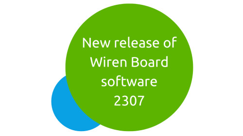 New release of Wiren Board software