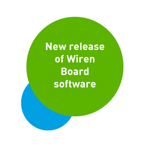 New version of Wiren Board software