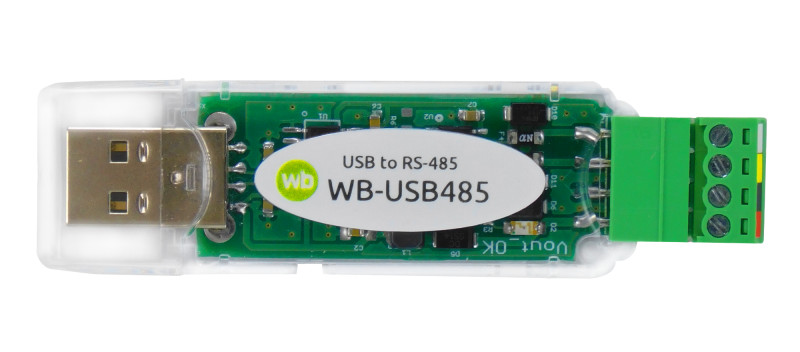 Преобразователь интерфейса WB-USB485 уже в продаже!