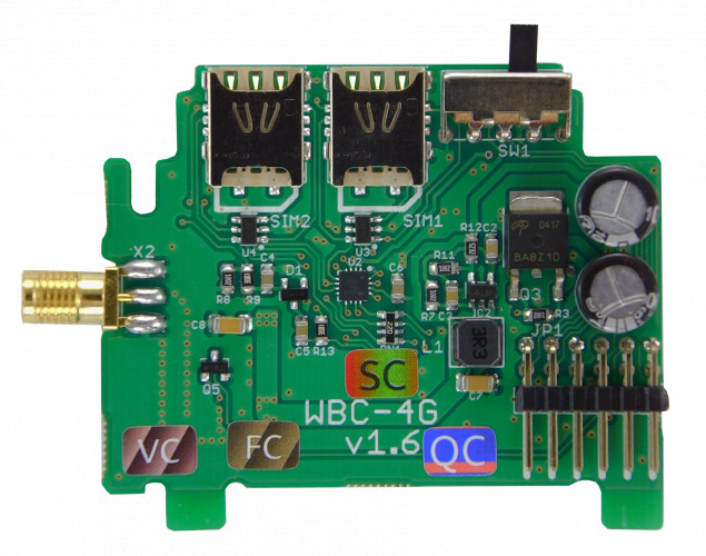 The new 4G modem for Wiren Board 6.7