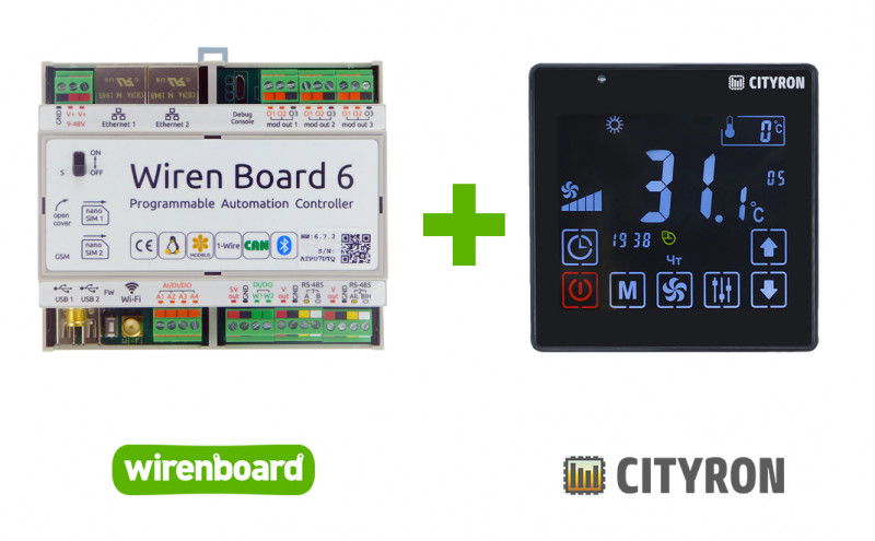  Added support for Cityron PU-3 touch panel 