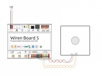 WB-MSW wall sensor