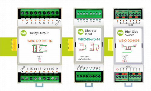 Extension modules for Wiren Board controllers