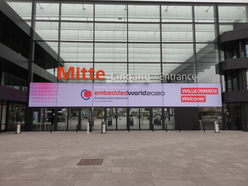 Embedded World 2020 has just started