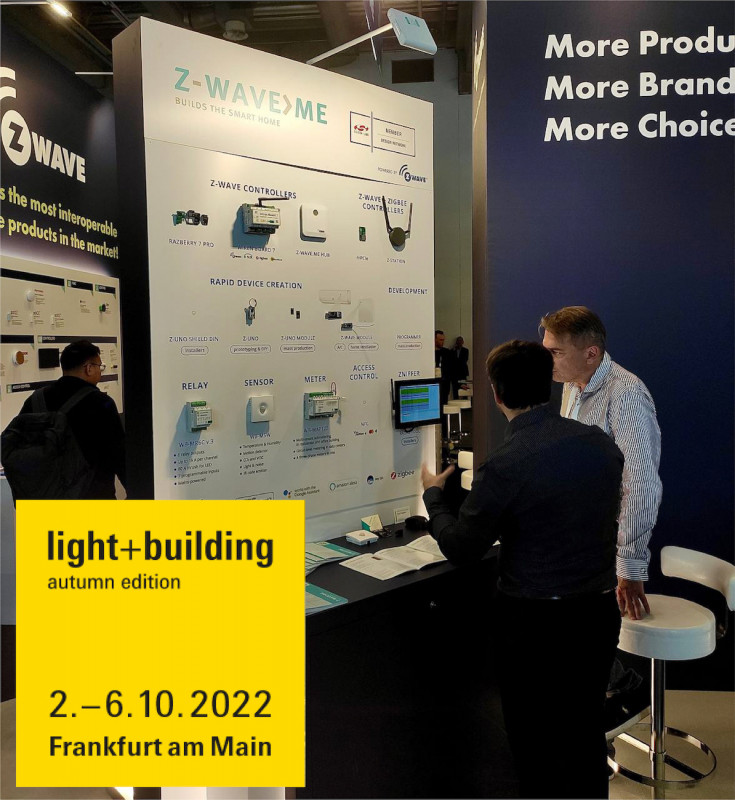 Light + Building 2022 exhibition in Frankfurt am Main
