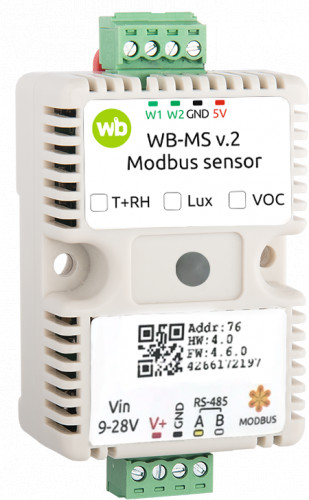 New WB-MS sensor revision is in stock
