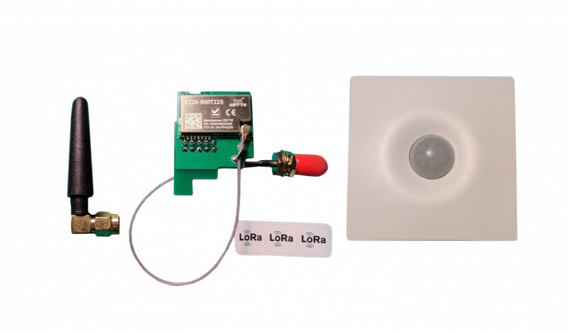 Sensor WB-MSW-LORA v.3 and extension module WBE2R-R-LORA are for sale now