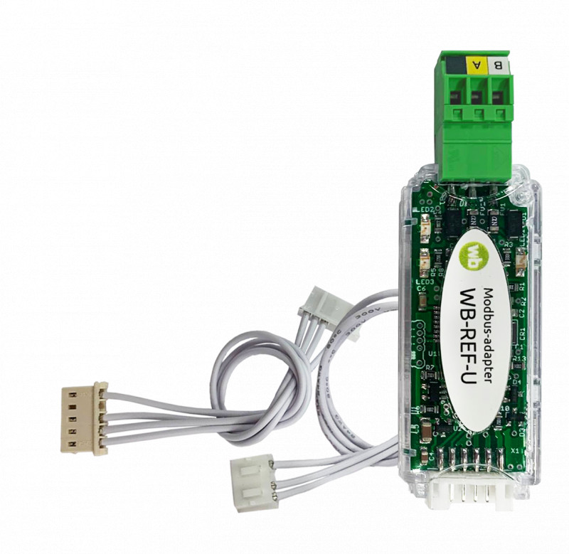 Modbus adapter WB-REF-U is available now