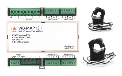 Multichannel energy meters WB-MAP series