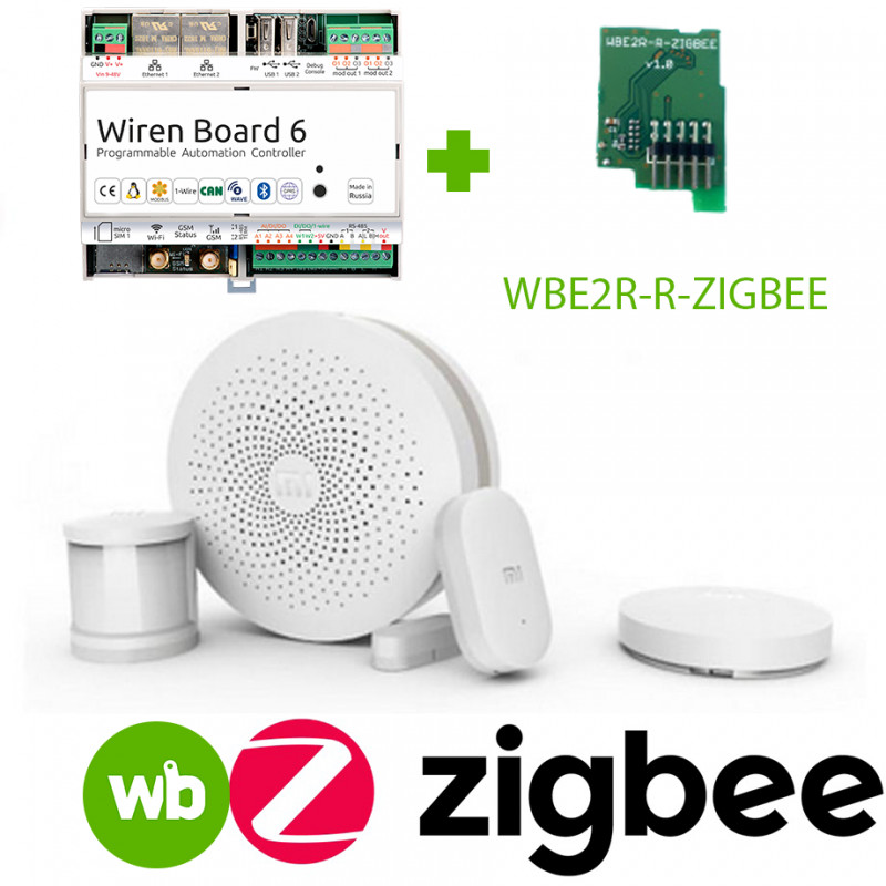 Модуль для работы с ZigBee устройствами WBE2R-R-ZIGBEE