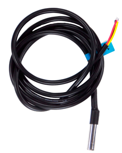 Eingekapseltes digitales OneWire-Temperatursensor-Kabel IP67 DS18B20 2 m