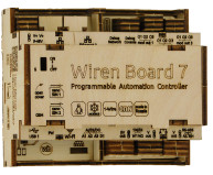 Wiren Board 7 wood