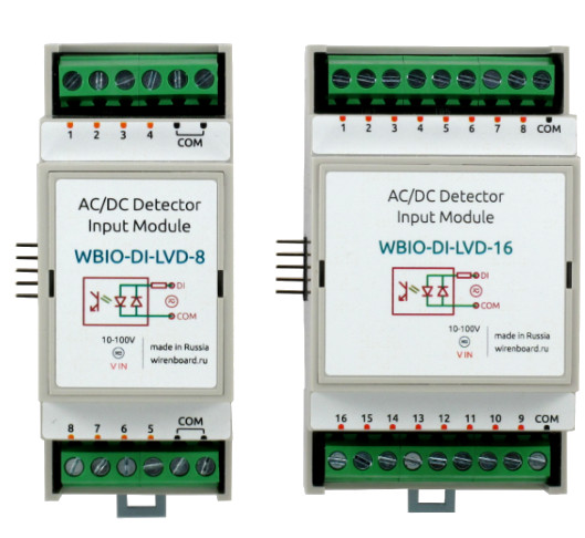 New voltage presence detection modules (12-24V)