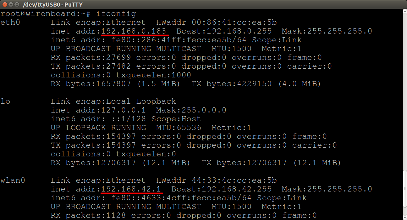 Hosts ip port. Пример ifconfig. NETBSD ifconfig. Wiren Board командная строка.