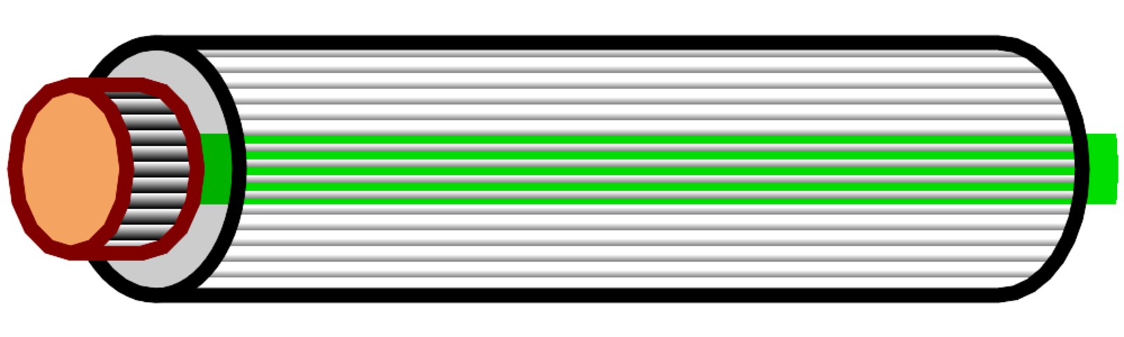 Filed wire