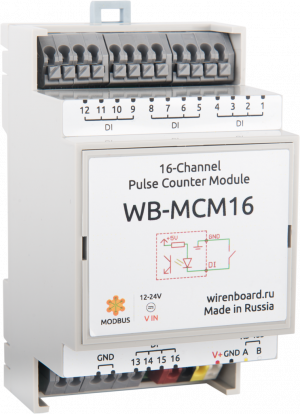 Модуль WB-MCM16
