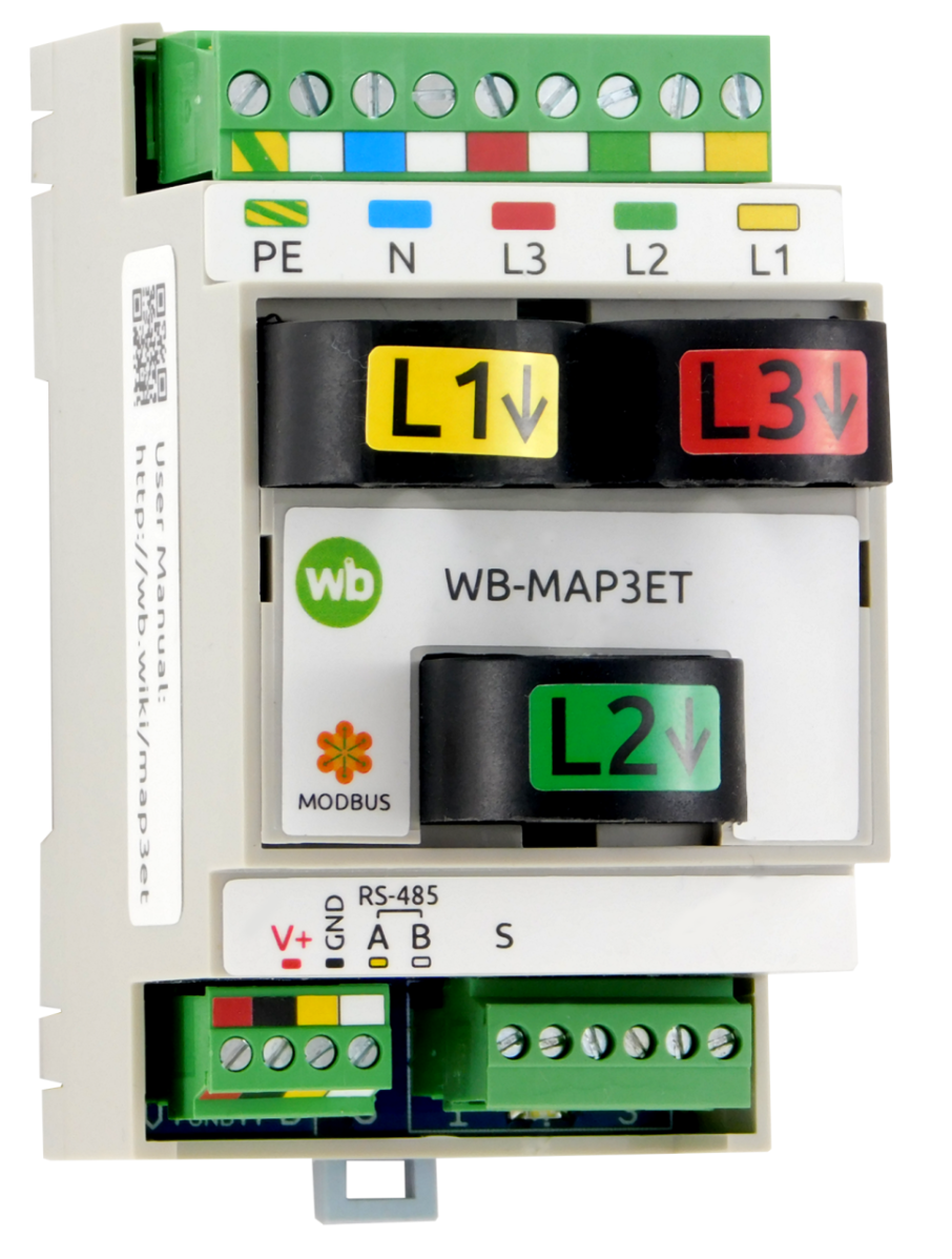 Wirenboard WB-map12e. WB-map3et.