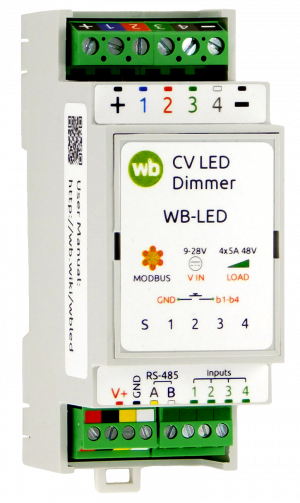 Диммер светодиодных лент WB-LED — Wiren Board