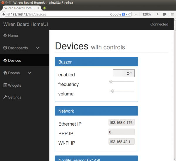 Wiren board wifi настройка